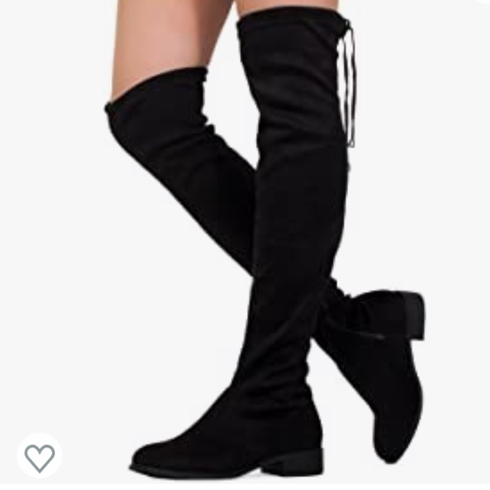 Over the knee boots